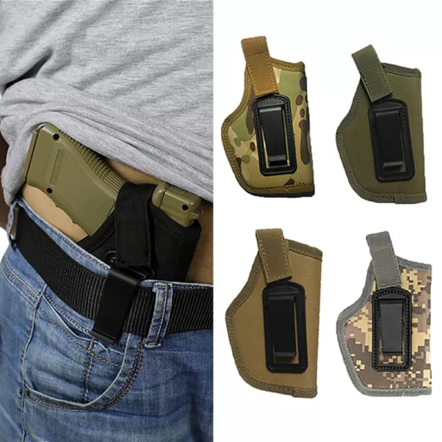 Hidden Gun Holster For 17 18 19 22 26 1911 M92f p226 Holster Bag S^3