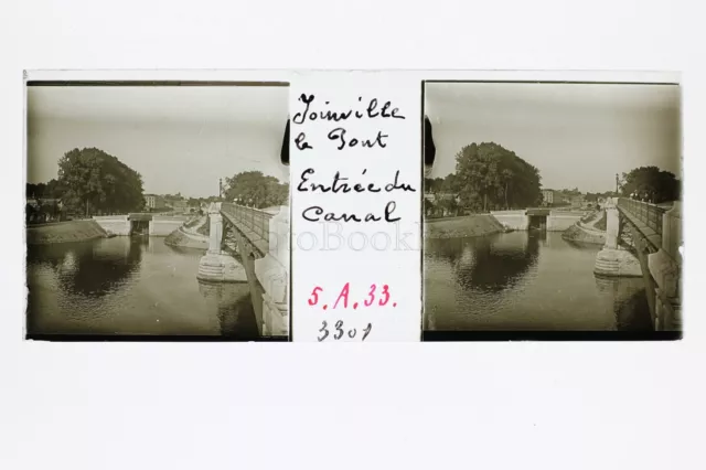 Joinville-le-Pont Entry of / The Channel Plate Glass Stereo