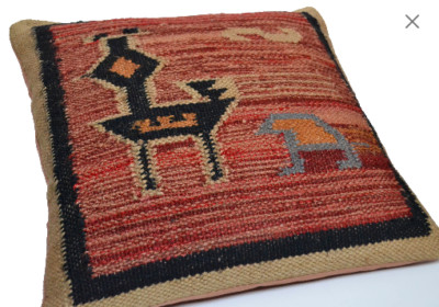 Brogtorl Coperta in Stile Etnico Geometrico Azteco Navajo Coperta Decorazione per Divano Coperta Bohémien 90 x 180 cm 