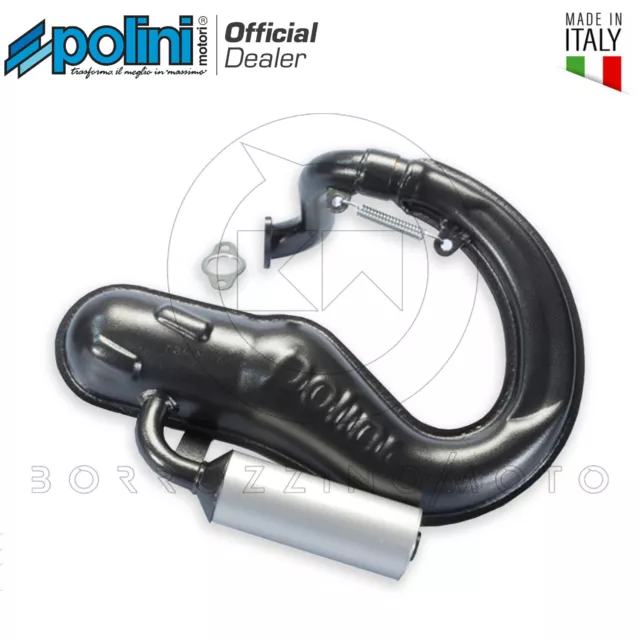 Polini Marmitta Espansione Silenziatore Alluminio Per Vespa Pk 50 Xl S N Rush Hp