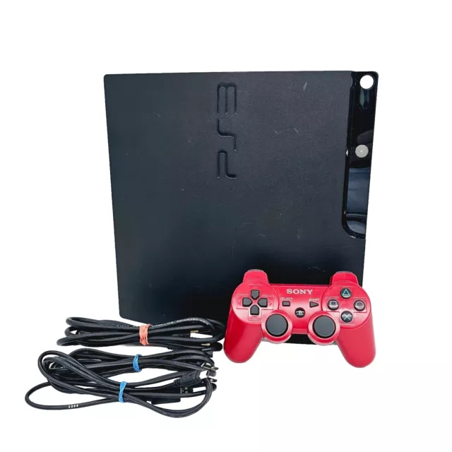 Authentic PlayStation 3 PS3 Slim Console + 120GB 160GB 250GB 320GB 500GB +  USA