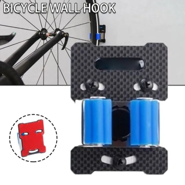 MTB Mountain Bicycle Wall Hook Bicycle Holder Parking Buckle Bike Storage Rack