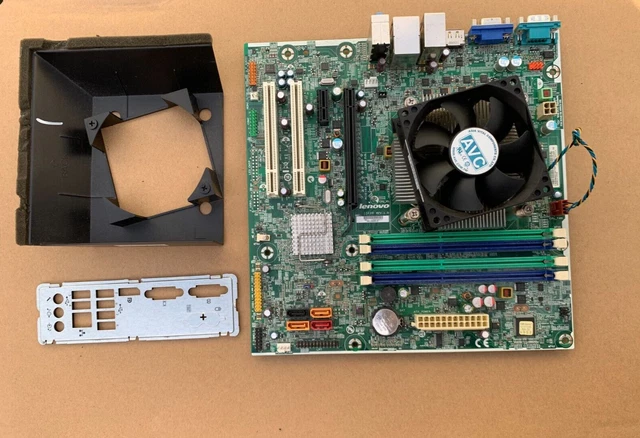 Carte Mère LENOVO IQ57M REV 1.0 - 64Y8423 - Sans Plaque, Socket 1156 - Occasion