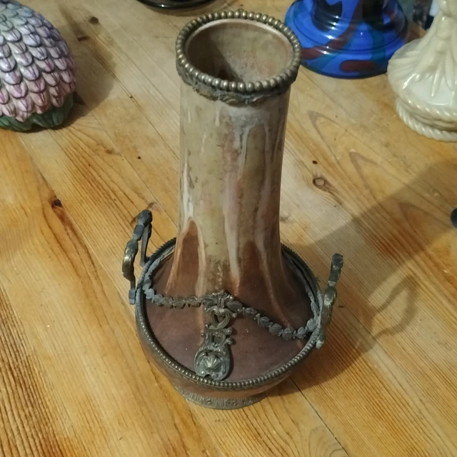 Vase Denbac Monture Bronze