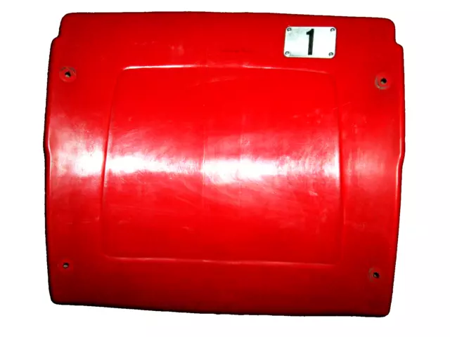 Busch Stadium seat back #1 Ozzie Smith St Louis Cardinals  Baseball MLB