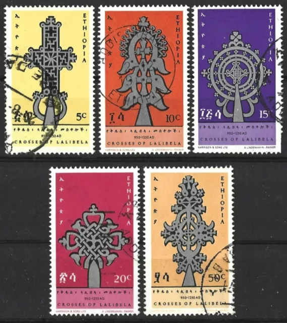 Set Croci Di Lalibela 1967 Usato