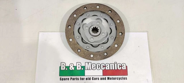 Disco Frizione Originale Fiat 500 C Topolino (Rv472)