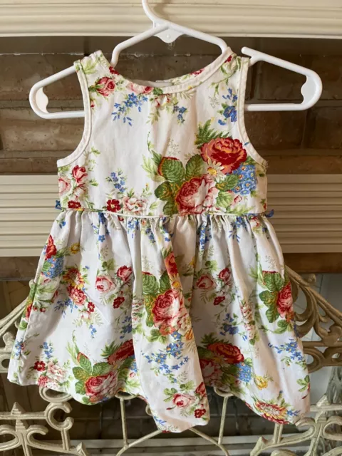 Ralph Lauren Infant Floral Dress Multicolor Size 12 months
