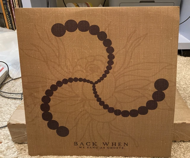 BACK WHEN we sang as ghosts 2x LP,screamo,saetia,2xlp,milemarker,hardcore