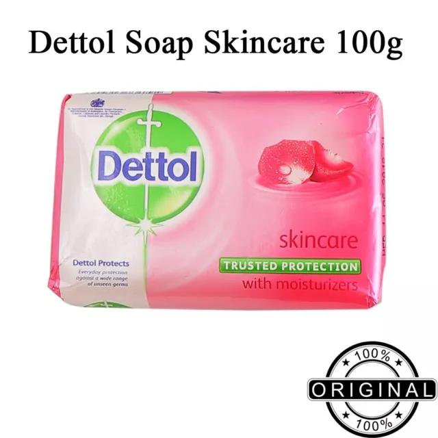 Dettol Soap Skincare 100g