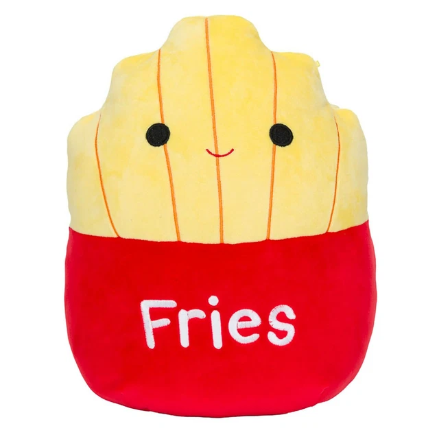 SQUISHMALLOWS 5& FLOYD the French Fry Stuffed Animal, Plush Toy