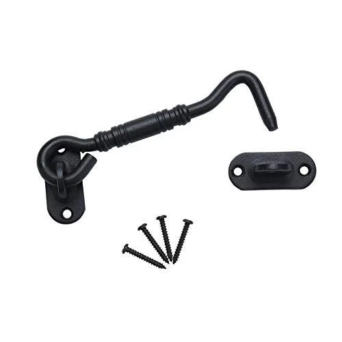 3.7" Sliding Barn Door Latch Lock for Locking Barns, Sliding