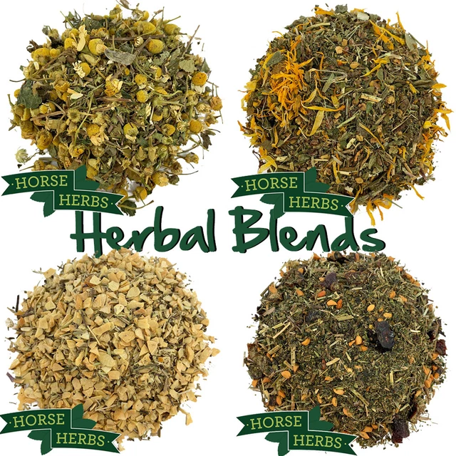 HORSE HERBS NATURAL Herbal Blends 1kg Equine Supplements for Horses
