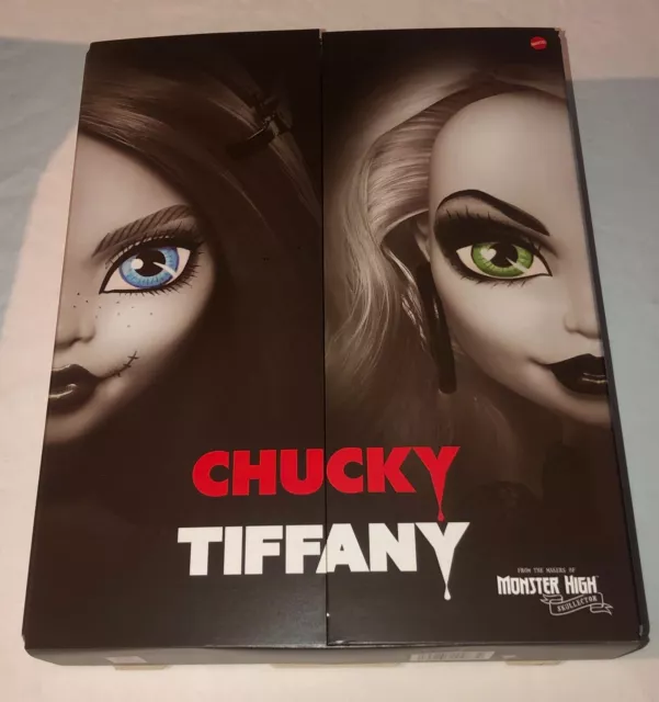 Monster High Doll x Chucky/Tiffany, 2023