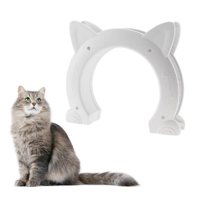 Almohadilla para mascotas compuerta para gatos compuerta para perros puerta de acceso compuerta oculta para mascotas