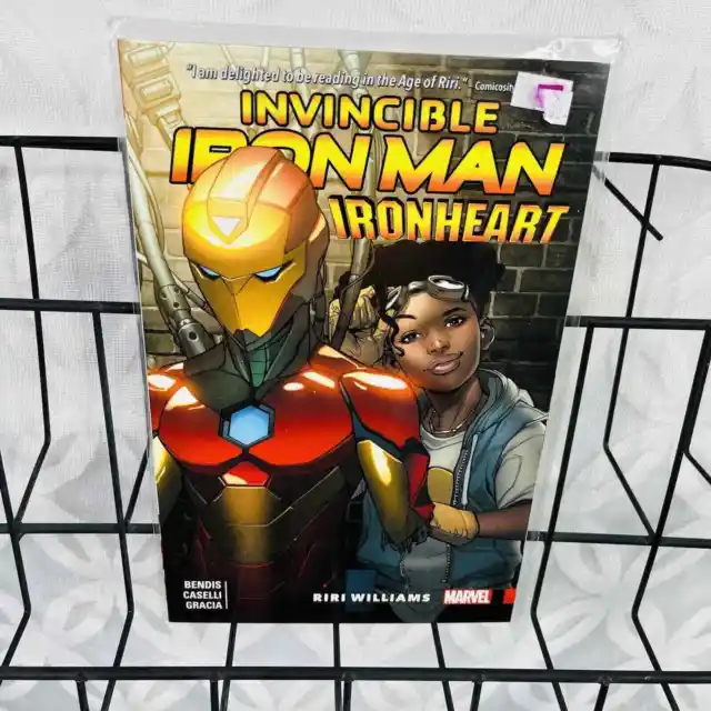 Invincible Iron Man: Ironheart Vol. 1 Riri Williams by Brian Michael Bendis TPB