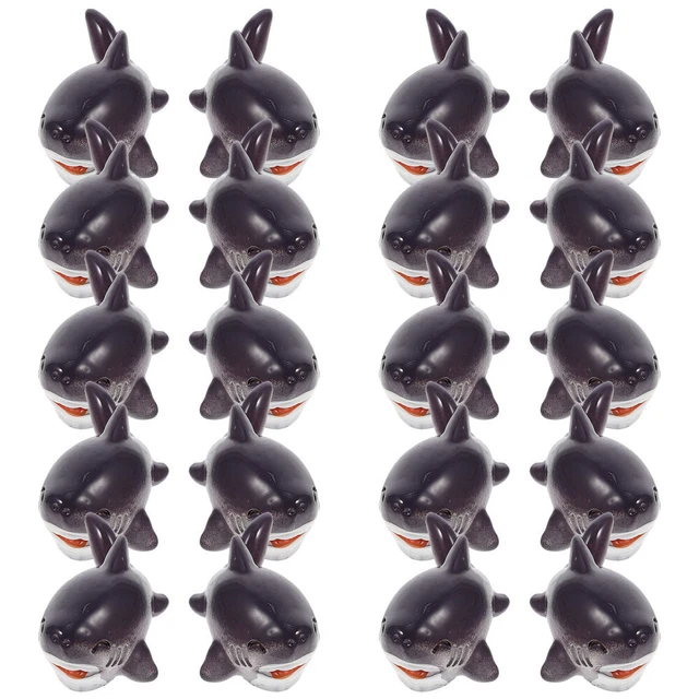 20pcs Multifunktionsfunktionen Marine-Tiere Figuren Landschaftsbau