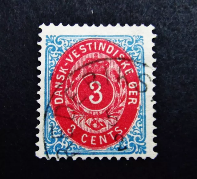 nystamps US Danish West Indies Stamp # 6e Used   A26x3718