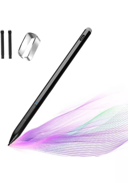 Stylus Stift für Microsoft Surface, funktioniert mit Surface Pro X/9/8/7/6/5/4/3, Oberfläche