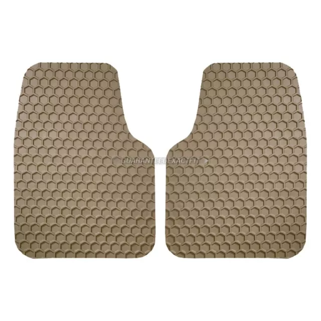 For 82-92 Firebird Intro-Tech Floor Mats PA-157F-RT-T Custom Floor Mat TCP