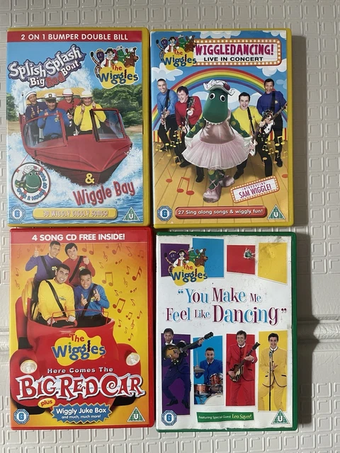 THE WIGGLES DVD Bundle Set of 4 £9.16 - PicClick UK