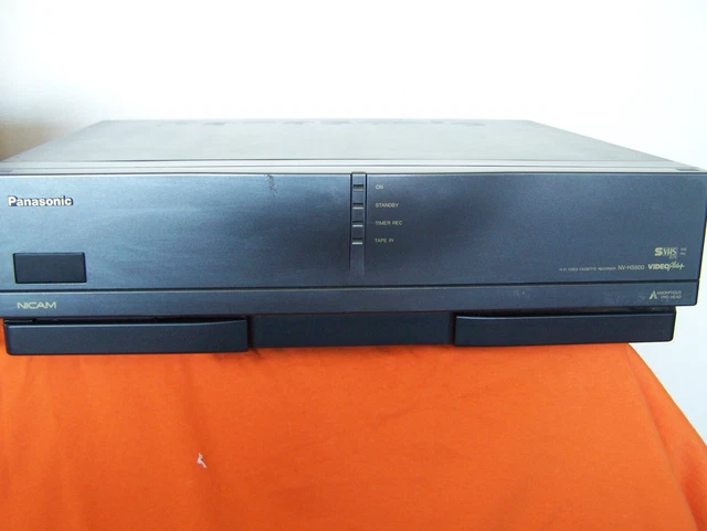 PANASONIC NV-HS820 S-VHS Super VHS ET NICAM VHS Player High End Germany £129.95 - PicClick UK PANASONIC NV-HS820 S-VHS Super VHS ET NICAM VHS Player High End Germany £129.95 - PicClick UK