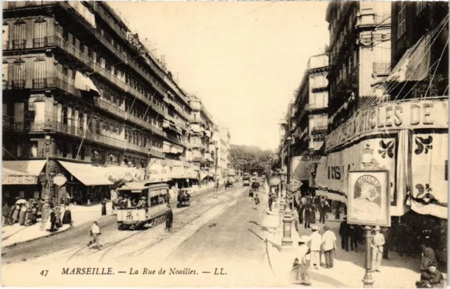 CPA MARSEILLE La Rue de Noailles (68524)