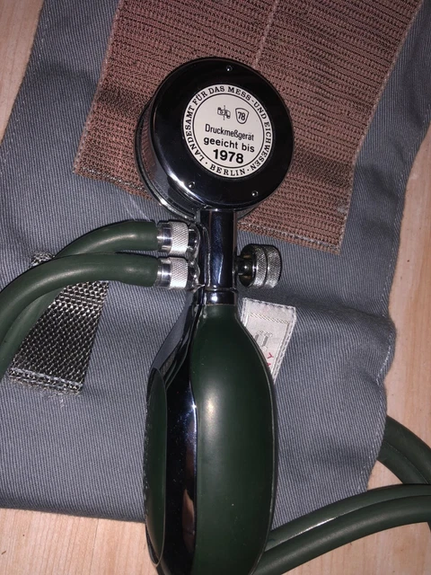Altes Blutdruckmessgerät ERKA Perfekt Original mit Etui 2