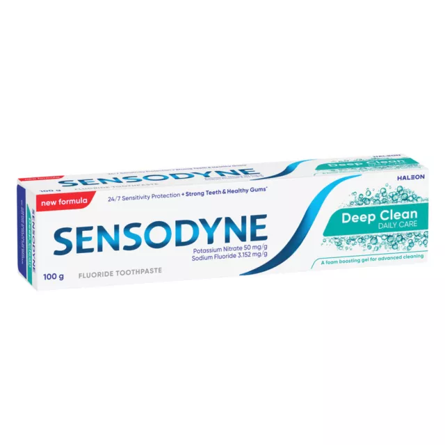 Sensodyne Deep Clean Daily Care 100 g Toothpaste