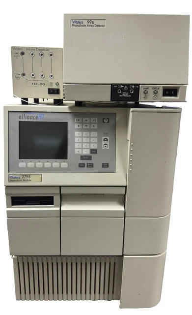 WATERS HIGH PERFORMANCE Liquid Chromatography HPLC System £4,200.00 ...