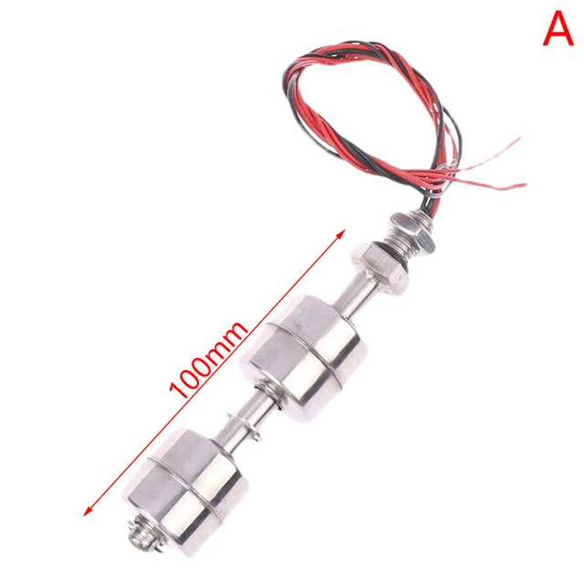 Double Balls Float Switch Tank Pool Controller Water Level Liquid Flow Sensor CJ