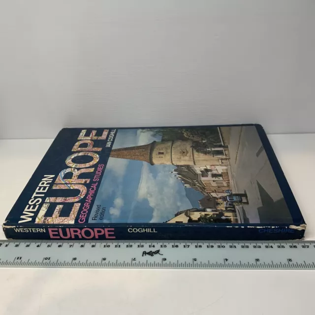 Western Europe: Geographical studies by Ian Coghill (Hardcover Book) Map 3