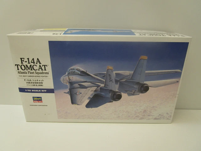 Maquette Hasegawa 1/48 - F-14A Tomcat Pacific Fleet Squadrons (Réf. P18) - Occasion