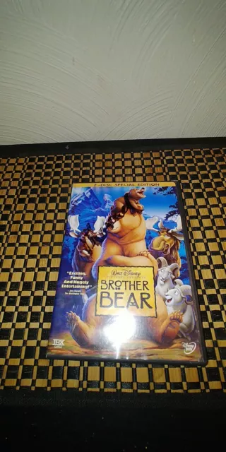 Walt Disney Brother Bear Dvd  2 Disc Special Edition