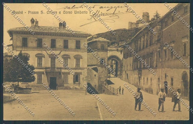 Perugia Assisi cartolina RB0825