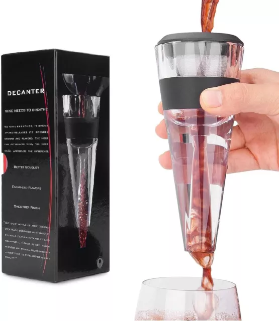 Wine Aerator Purifier Professional Decanter Pourer Home Wine Dispenser Portable