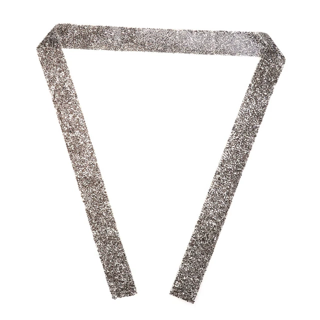 Trapano da uomo Applique Diamante Cristallo Decorativo Strass Fusione A Caldo