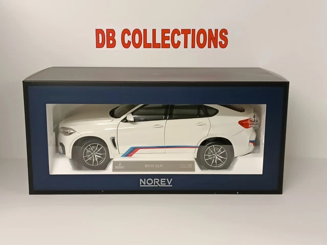 BMW X6 M 2015 RED METALLIC 1:18 Norev Auto Stradali -F- Nouveau modèle