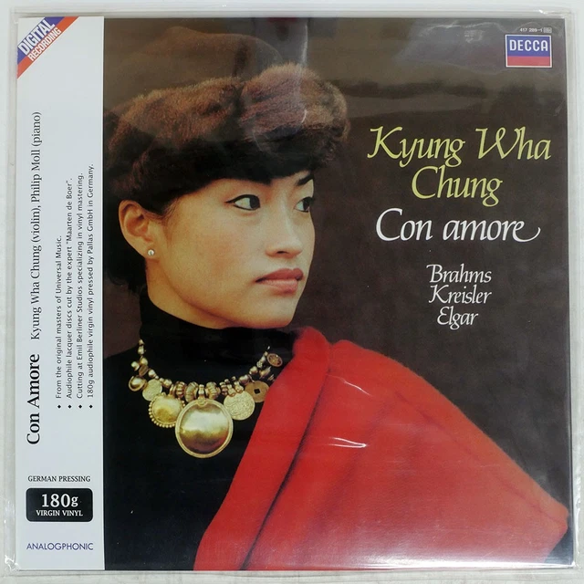 LP KYUNG-WHA CHUNG, THE Franz?sische Violinm 642454AS Decca