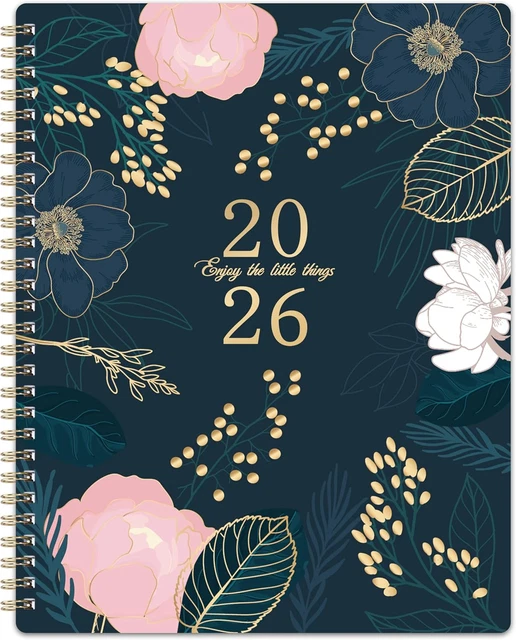 PAPERAGE 2026 Calendar, 12 Months (January 2026 - December - View #11