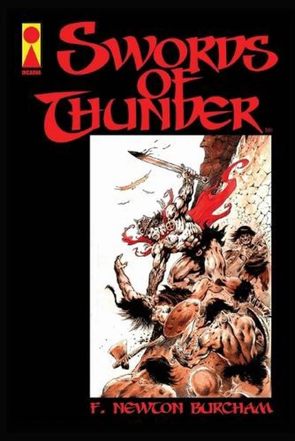 Swords of Thunder by F. NEWTON BURCHAM (English) Paperback Book