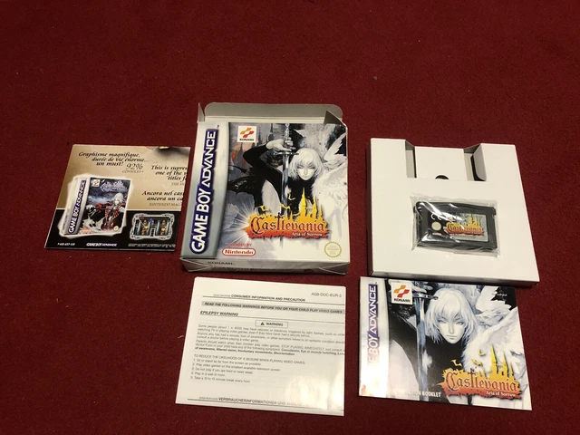 Castlevania Aria Of Sorrow / Game Boy Advance GBA / Complet Tres Bon Etat FR