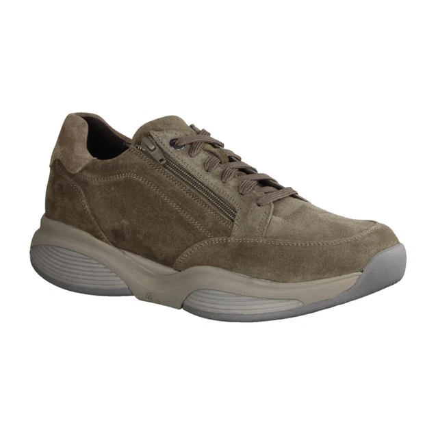 Xsensible SWX20 lacci, uomo, pelle, talpa, scarpe comode - scarpe uomo