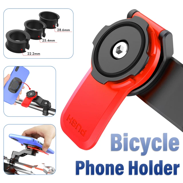 FOR QUADLOCK OUT Front Bike Twist Mountain Cradle Cycling Phone Holder