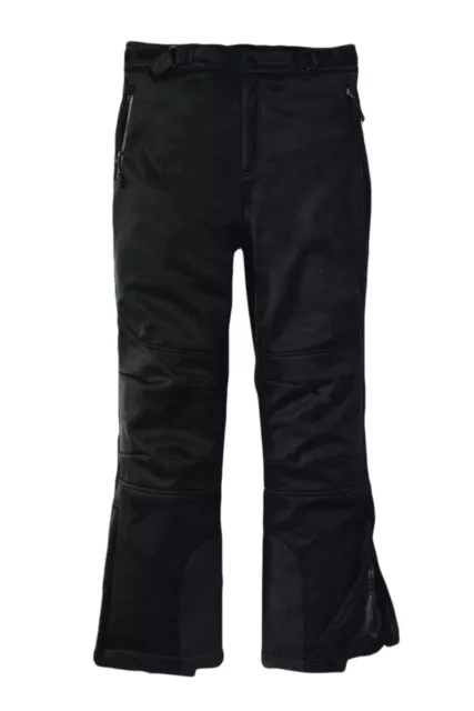 Crivit Herren Skihose Snowboardhose Softshell Schneehose Wasserdicht Schwarz XL