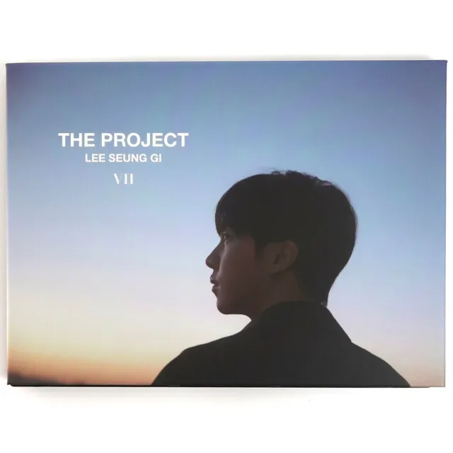 Lee Seung Gi - The Project VII 7th Album CD + Photocards K-Pop 2020