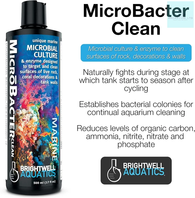Brightwell Aquatics MicroBacter Clean 250ml 2