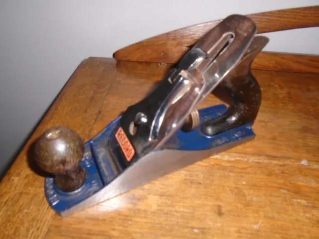 Vintage Record No 4 Woodworking Plane. Made In England.