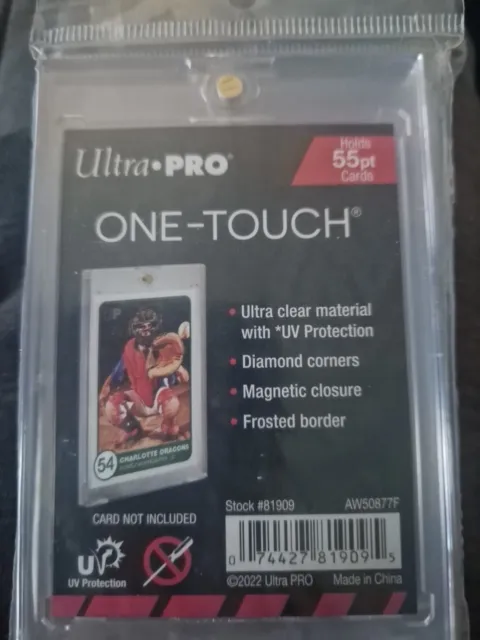 Ultra PRO 55PT UV ONE-TOUCH Magnetic Card Holder - Pokemon / MTG (x1)