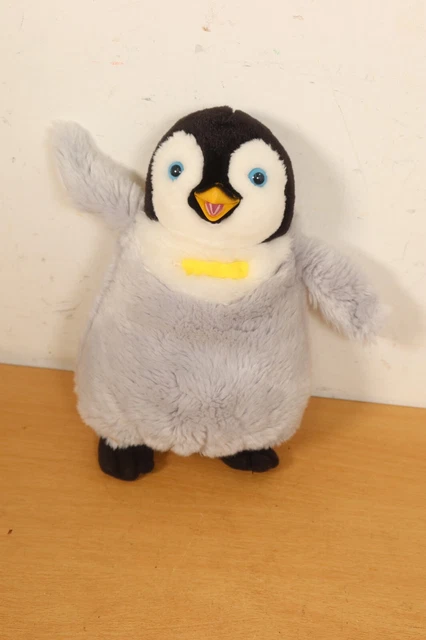 HAPPY FEET PLUSH Mumble The Penguin Soft Toy 25cm / 10" £11.95